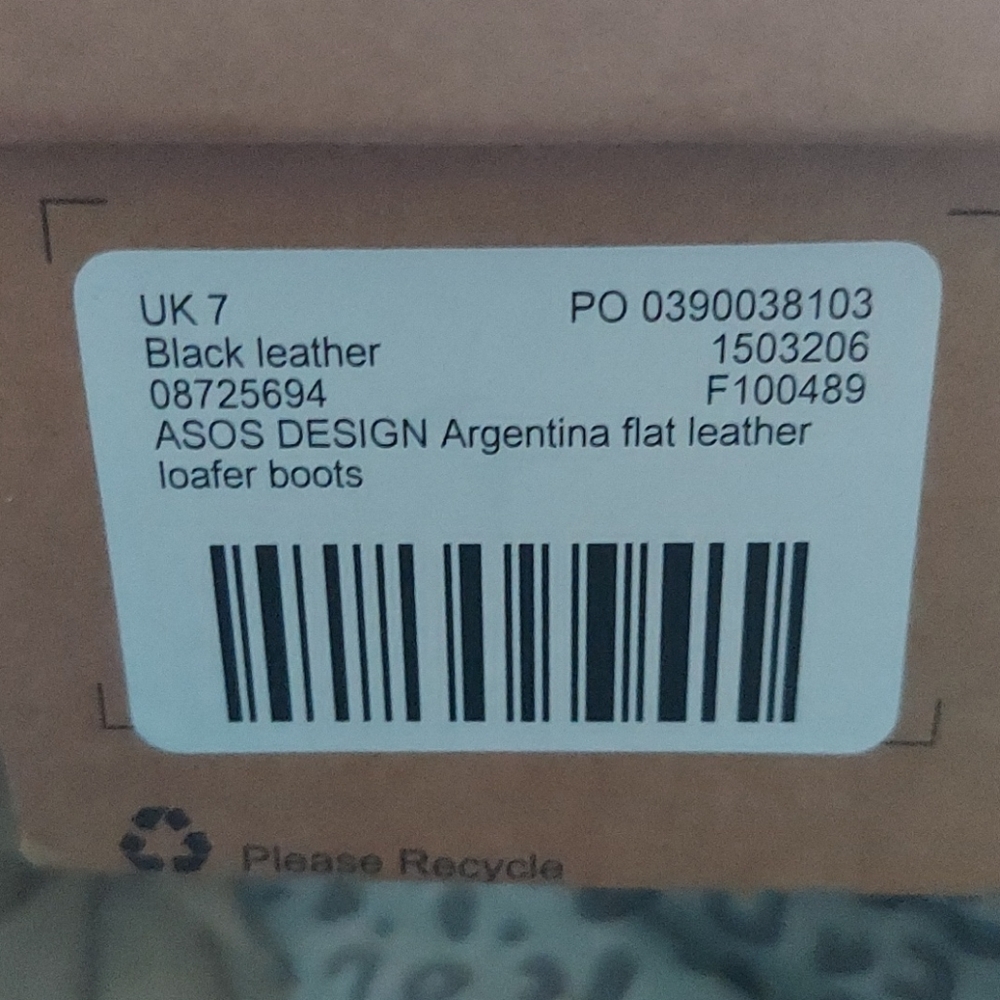 Asos Boots